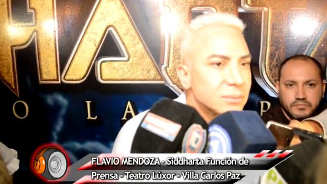 NOTA FLAVIO MENDOZA TEATRO LÚXOR SIDDHARTA 2019 смотреть онлайн