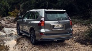 Обновленный внедорожник Lexus GX460 для России.