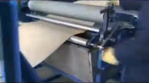 Установка для парафинирование бумаги и картона