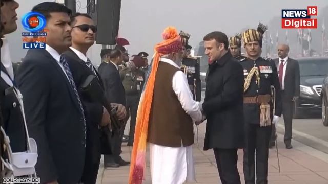 Republic Day 2024 Parade Live: India's 75th Republic Day Celebration | 26 January | PM Modi LIVE смотреть онлайн