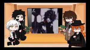 bsd react to dazai and fyodor 1/?