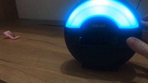 Радиочасы Dexp RC-280 установка даты и время