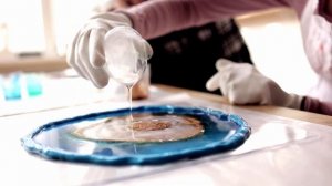 Как открыть мастер класс по эпоксидной смоле с нуля