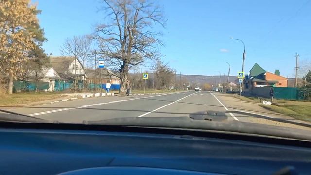 Апшеронск, ноябрь 2021 год/жизнь на Юге.