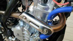 Доработка и оптимизация приёмной трубы на мотоцикле Авантис А7 люкс