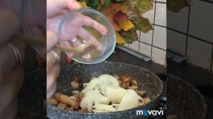 Картошка со свининой,печенью и салом !Еда для мужчин!2022!
