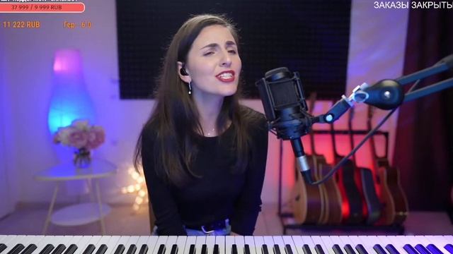 Ж. Белоусов - облако волос, кавер, поёт Евгения Виноградова смотреть онлайн