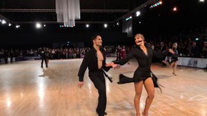 Sam Shamseili - Liza Lakovitsky,DEN | Dutch Open 2018 | Final - Jive
