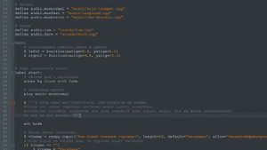 Как сделать текст на весь экран в РенПай - Уроки RenPy #28 | Космо