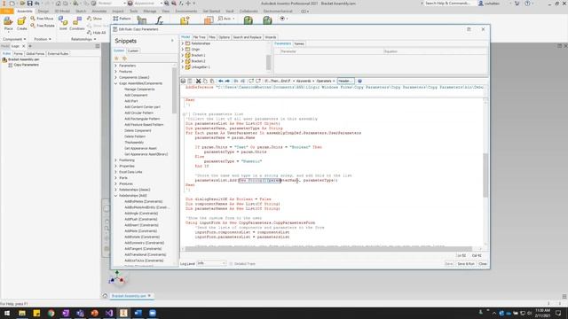Enhancing iLogic with Windows Forms | Autodesk Virtual Academy смотреть онлайн