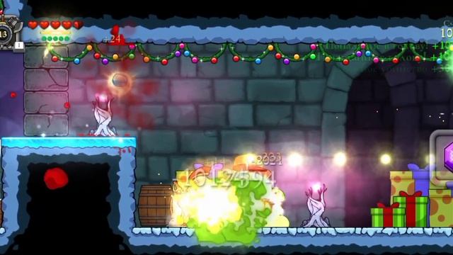 кратчайший обзор события буйное Рождество в игре magic rampage смотреть онлайн