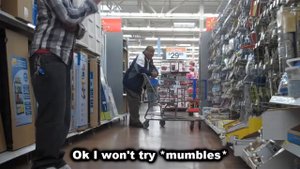 Пранк с дымовым пуком (шептуном)