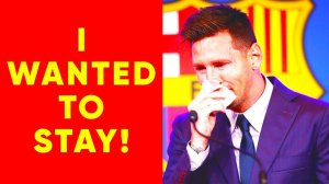 ABSOLUTELY SHOCKING SCENES! THIS IS WHAT HAPPENED at MESSI' FAREWELL PRESS CONFERENCE in BARCELONA!