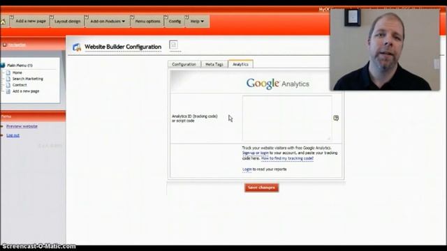 Installing Google Analytics Tracking Code смотреть онлайн