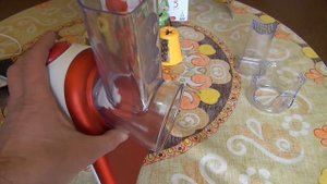 Test -Funktionsprüfung Zerkleinerer Moulinex Fresh Express,food chopper