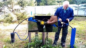 Бесплатное электричество от вечного движетеля.