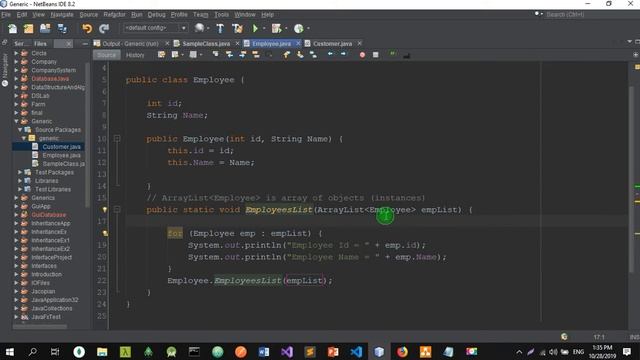 Generics in Java part 2 смотреть онлайн