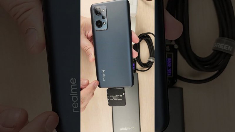 PowerBank с поддержкой BBK протоколов быстрой зарядки - SVOOC DART WARP для Oneplus Realme OPPO VIVO