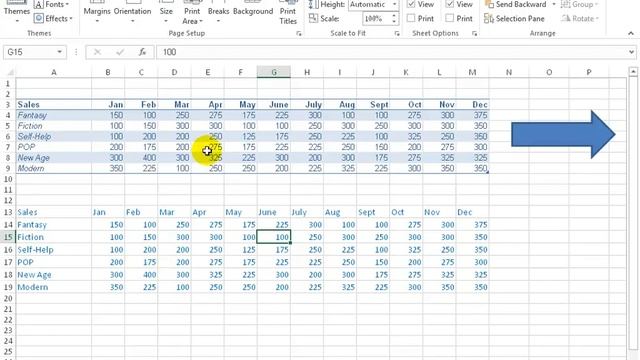 Excel 2016: Customize Themes