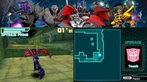 Transformers Prime: The Game - Nintendo DS Longplay [HD]