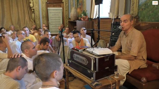 26.08.18. Баларама пурнима.  Адираса пр.   Лекция.   Новороссийск.