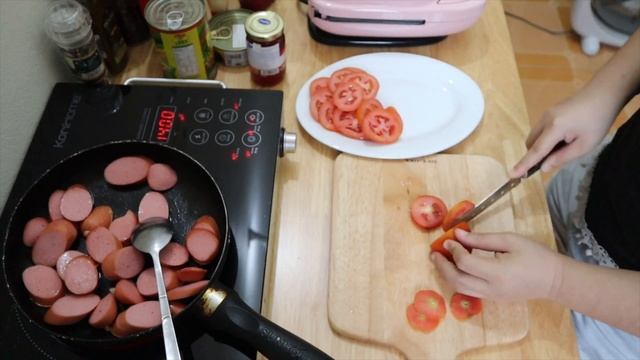 Vlog# 10 Unbox máy làm sandwich ecx,máy xay sinh tố ecx смотреть онлайн