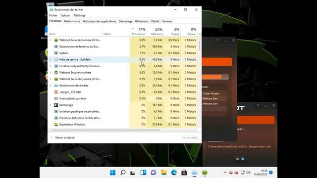 Test de Webroot SecureAnywhere Antivirus 2022 смотреть онлайн