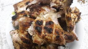 Быстрый маринад для куриных крылышек