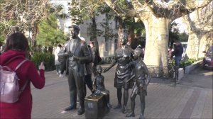 Прогулка по Сочи с Санькой Назаровым