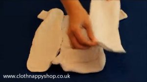 Little Lamb Microfibre Nappy - Cloth Nappy Shop