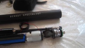 Внутренности велокомпрессора BERKUT VL-1000