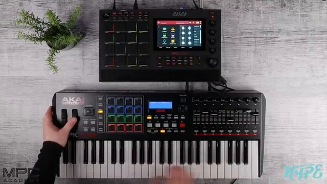 Hype. Несколько красивых звуков синтезаторного плагина MPC.