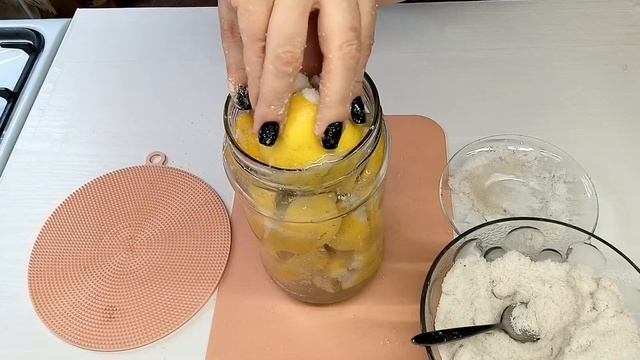 Деликатес из Марокко - - Солёные лимоны (дополняем свою еду новым вкусом) #лимоны#праздничныйсто