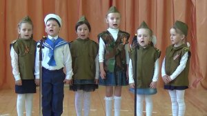 Концерт МБОУ "Чурилковская СШ" , посвященный 72-й годовщине Победы в Великой отечественной войне