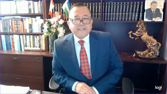 Сенат раиси ва Президент матбуот котиби портретига шарҳ смотреть онлайн