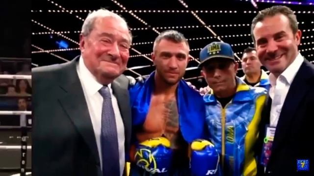 Новый бой Ломаченко. Уже 12 апреля смотреть онлайн