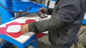 Гидравлический вырубной пресс FMT-120 (обзорное видео от завода-изготовителя №1)