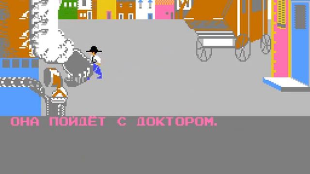 Прохождение русской версии Law of the West (Famicom) смотреть онлайн