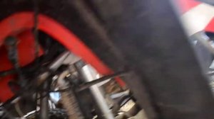 Радиатор Irbis ATV250S