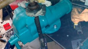 Замена подвесного подшипника на Шаран 1,9TDI