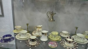 Антикварная посуда