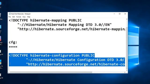 Hibernate First Example Using XML Part-3