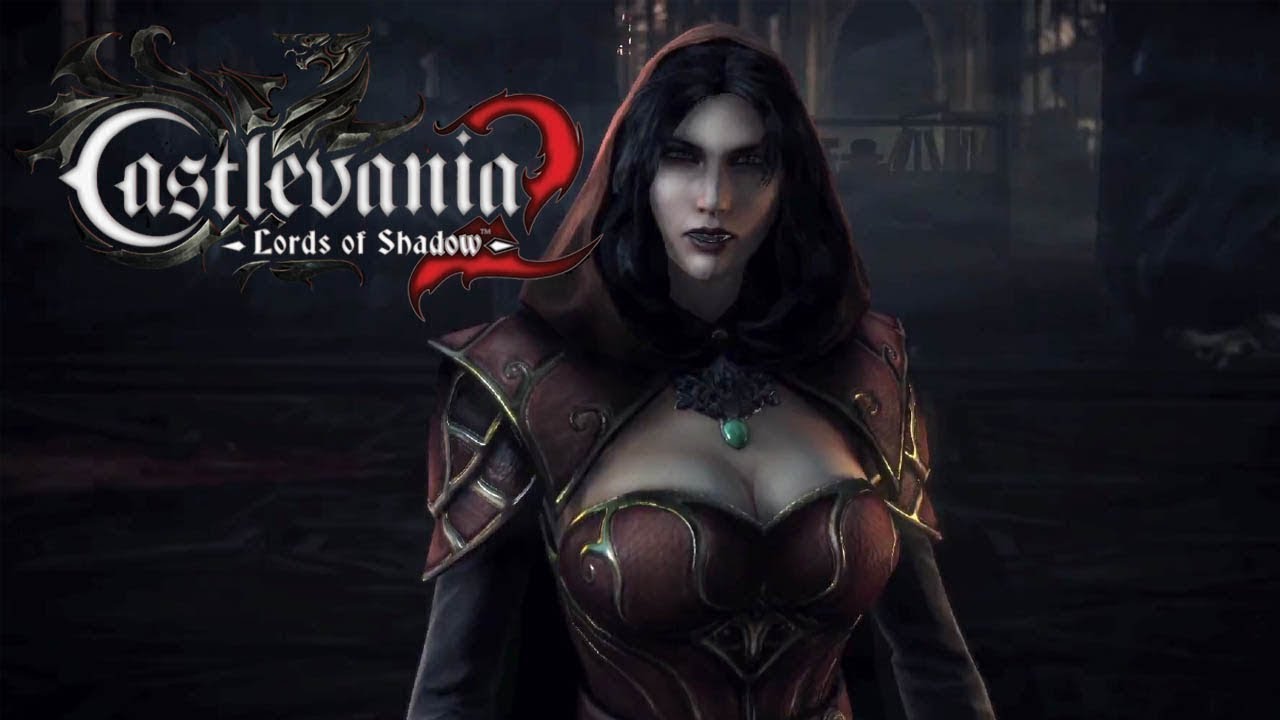 Кармилла отравила Габриэля_ Castlevania Lords of Shadow 2_Выпуск 4