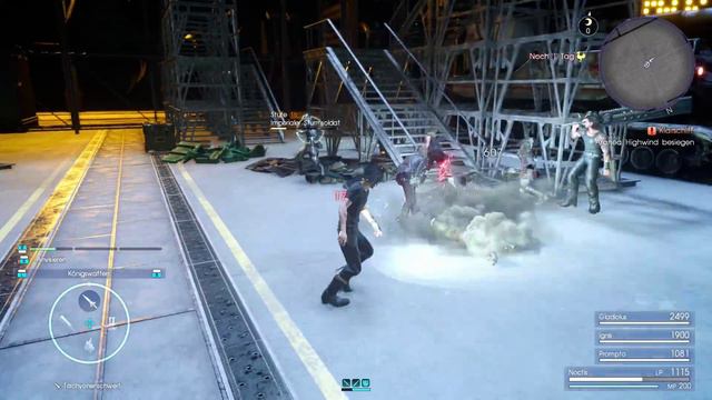 Final Fantasy 15 auf PC - #24 - Erkundung wird belohnt смотреть онлайн