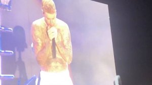 Justin Bieber - Ghost - Live at Lucca Summer Festival