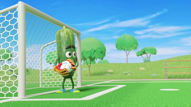 Pomidor Do'ppi | Futbol | Bolalar uchun multfilm | 25 qism смотреть онлайн