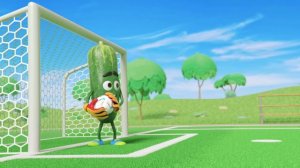 Pomidor Do'ppi | Futbol | Bolalar uchun multfilm | 25 qism