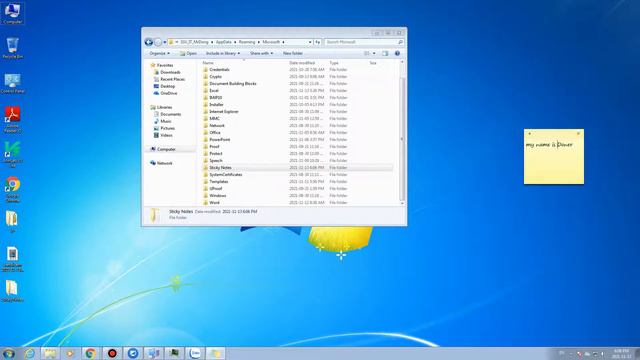 How to backup and restore sticky notes on win 7 смотреть онлайн
