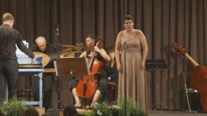 Sophie Rennert - Purcell: Dido's Lament "When I Am Laid" (7th International Cesti Competition)