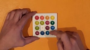 Как собрать пятнашки.